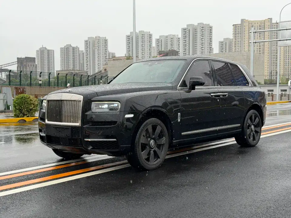 Rolls-Royce Cullinan 4-Seater Version 2019