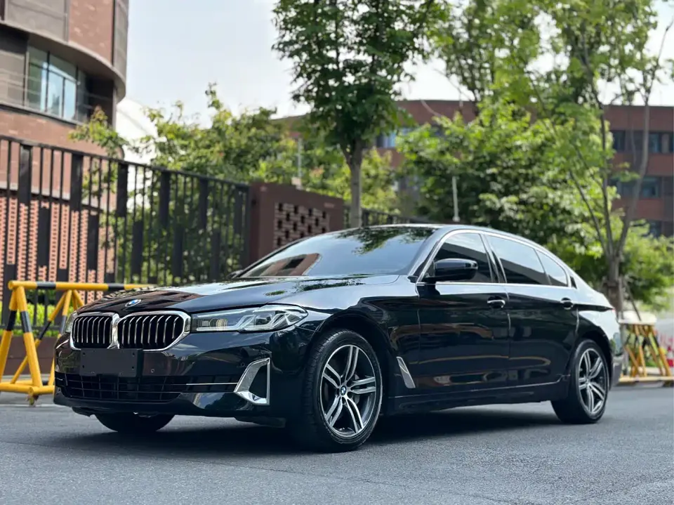 BMW 5 Series Model Second Facelift 530Li Leading Luxury Package 2022