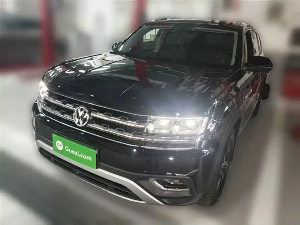 Volkswagen Teramont 380TSI 4WD Luxury Edition China VI 2021