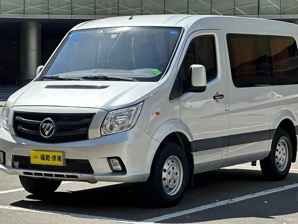 Foton Tuyano 2.8T Automatic Urban Edition Multi-function Short Wheelbase Low Roof Single Rear Tire 5/6/9 Seats F2.8NS6B177L 2023