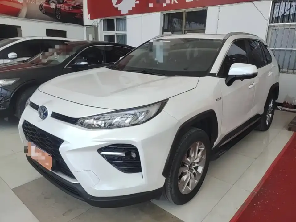 Toyota Wildlander Hybrid 2.5L E-CVT AWD Luxury Edition 2020