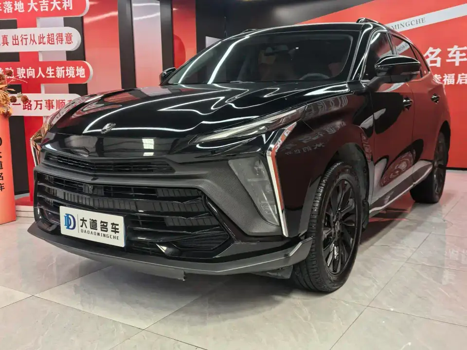 Dongfeng Fengxing Fengxing T5 EVO Racing Edition 1.5TD DCT Mach Diamond 2024