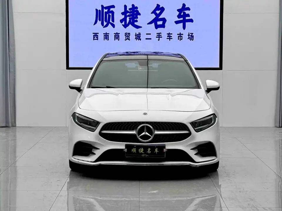 Mercedes-Benz A-Class A 180 L Sport Sedan 2019