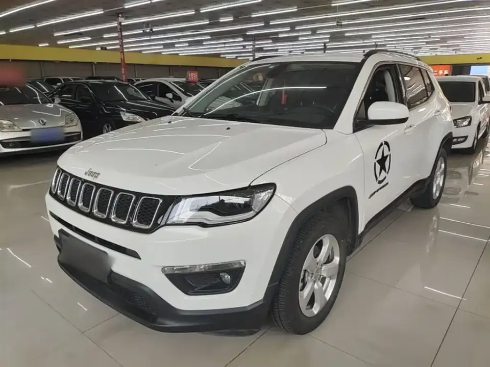 Jeep Compass 220T Automatic Elite Edition 2021