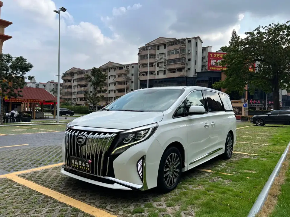 GAC Trumpchi M8 Leading Show Series 390T Prestige Edition 2022