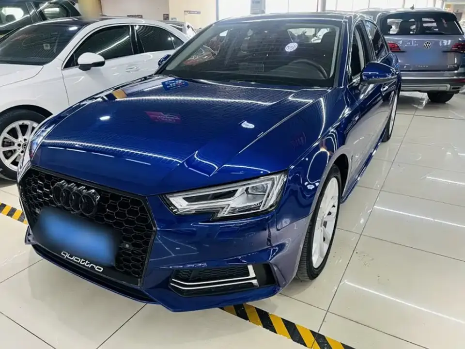 Audi A4L 30th Anniversary 40 TFSI Fashion 2019