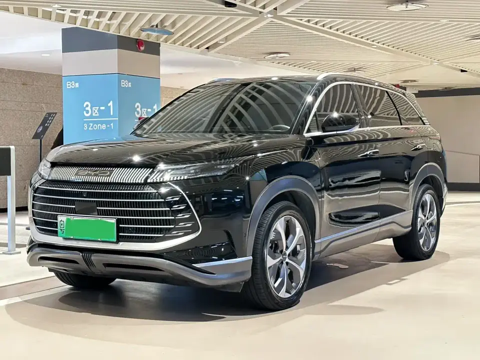 BYD Frigate 07 DM-i 205KM Flagship 2023