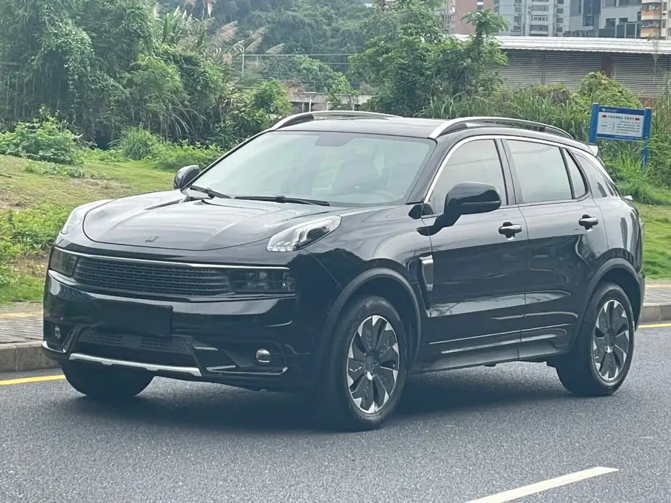 Lynk & Co 01 EM-P 1.5T PHEV Power China V 2019
