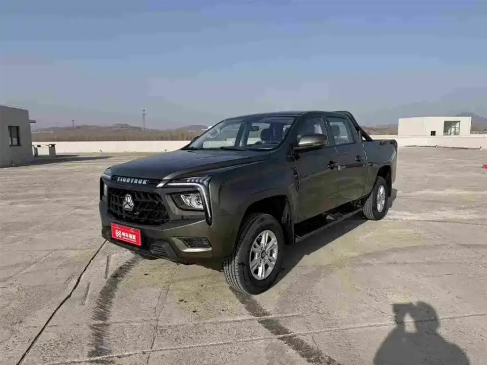 Sinotruk Bosheng Commercial 2.0T Manual Diesel 2WD Long Wheelbase Youth Edition 2026