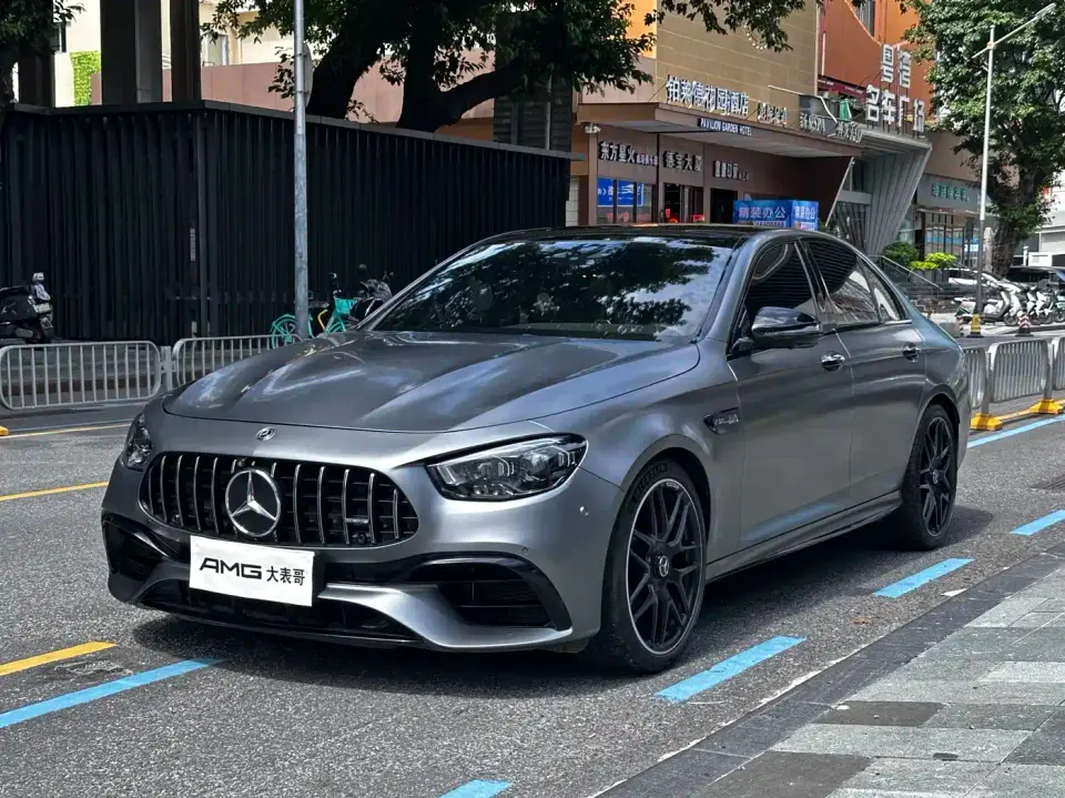 Mercedes-Benz E-Class AMG AMG E 63 S 4MATIC+ 2021