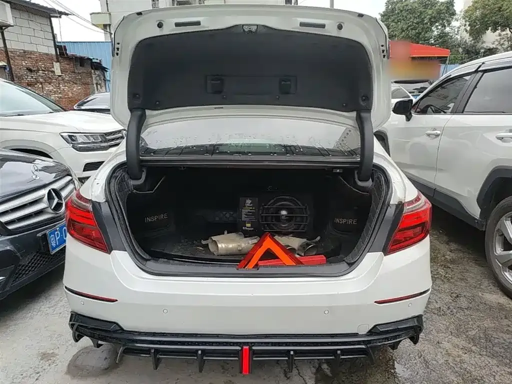 Honda Inspire 260TURBO Deluxe Edition 2022 — фото 15