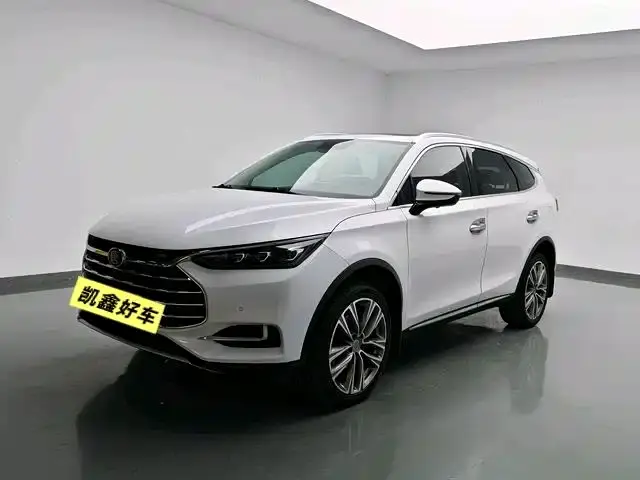 BYD Tang 2.0T Automatic Smart Connect Noble 7-seater China VI 2019