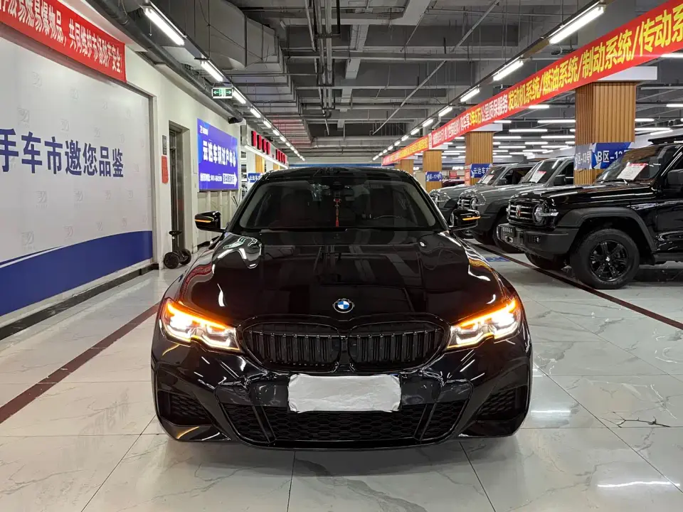 BMW 3 Series Facelift 325Li M Sport Shadow Edition 2022