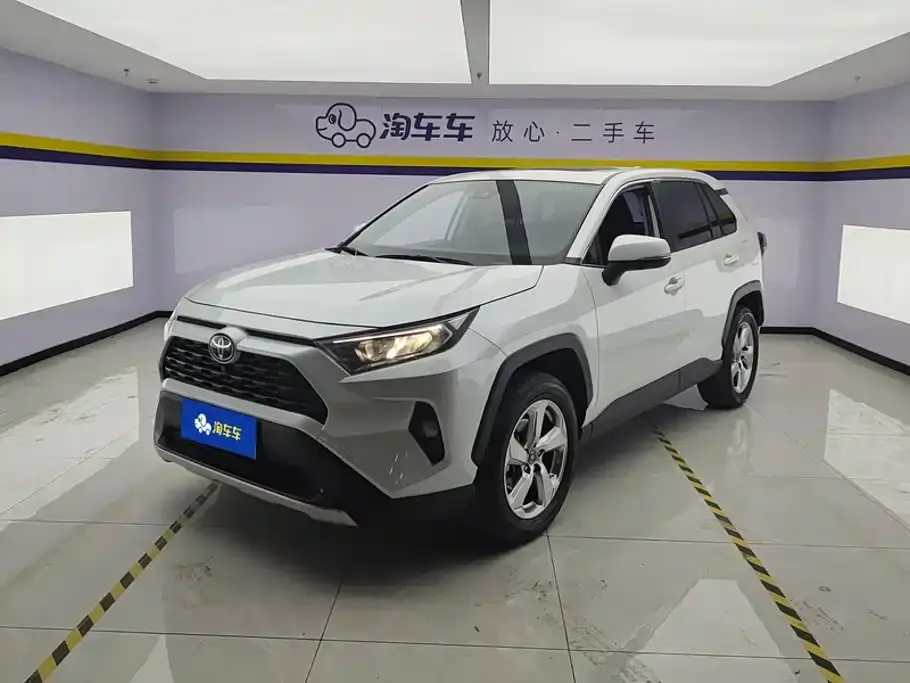 Toyota RAV4 Rongfang 2.0L CVT 2WD Trend Edition 2022