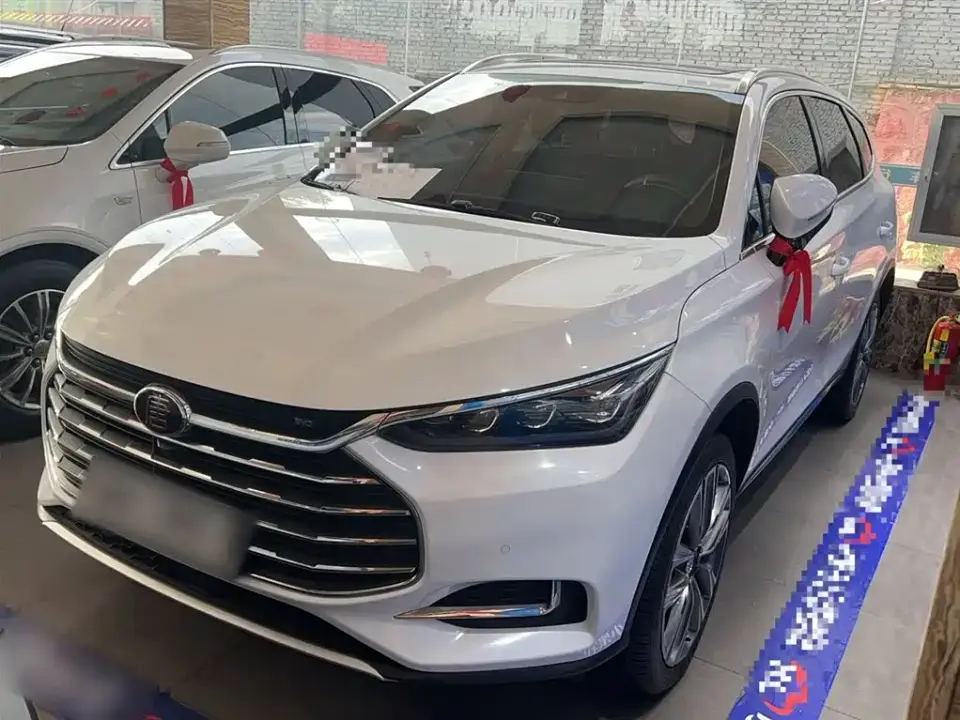 BYD Tang 2.0T Automatic Smart Connection Honor Edition 7-Seater China V 2019