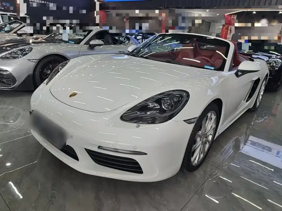 Porsche 718 Boxster T 2.0T 2024