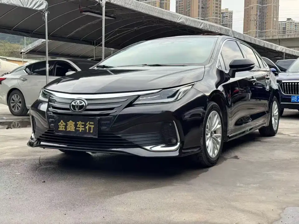 Toyota Allion 2.0L Pioneer Edition 2023