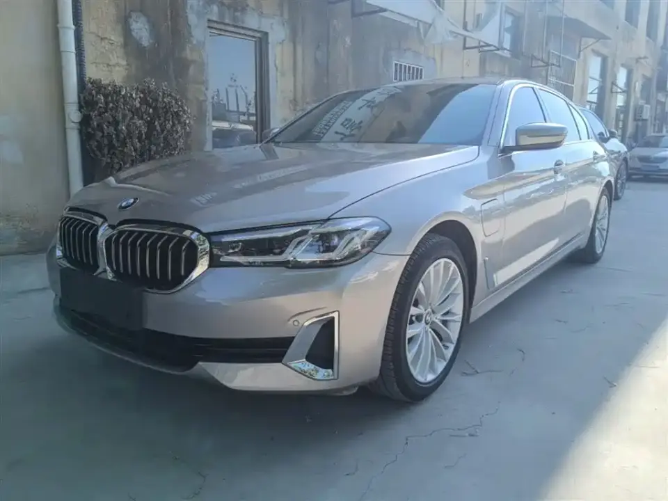 BMW 5 Series New Energy 535Le Luxury Package 2021