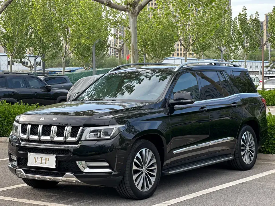 BAIC ORV Beijing Offroad BJ90 3.0T Zhengrong Edition 2023