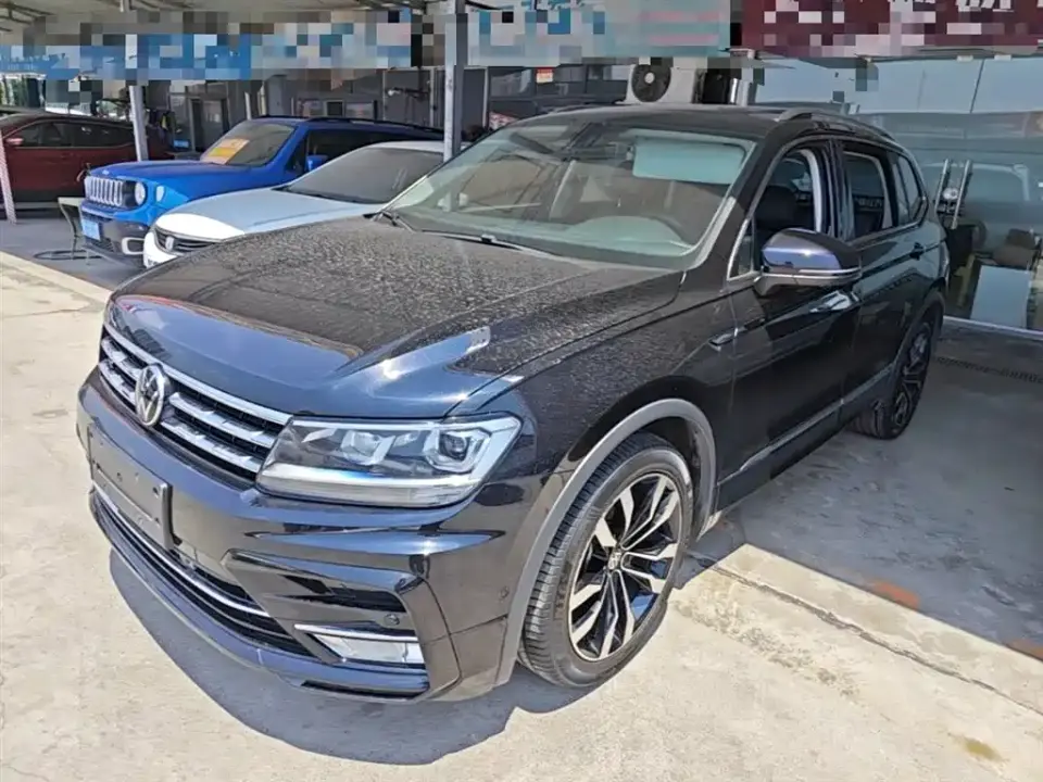 Volkswagen Tiguan L 330TSI Automatic 2WD R-Line Premium 2021