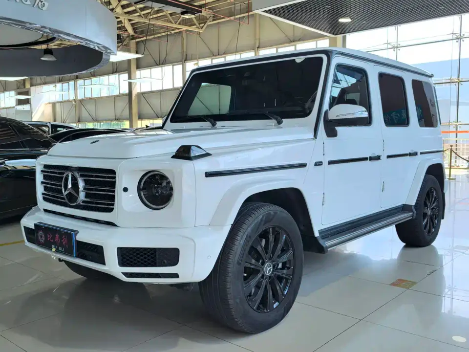 Mercedes-Benz G-Class Facelift G 500 2019
