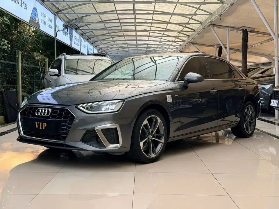 Audi A4L 40 TFSI Fashion Dynamic Edition 2021