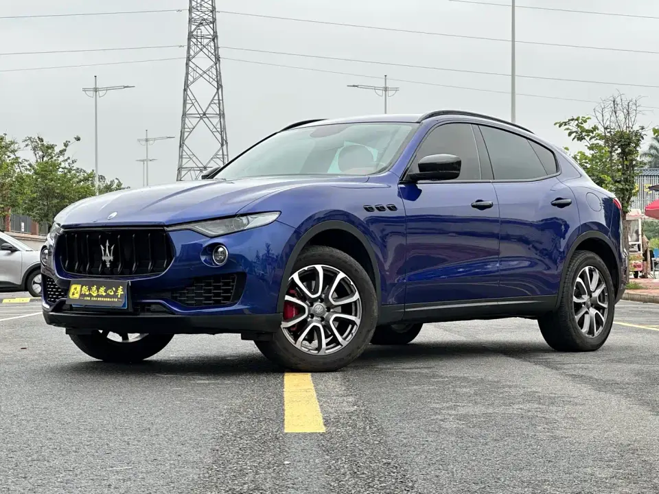 Maserati Levante 3.0T Standard Edition China VI 2019