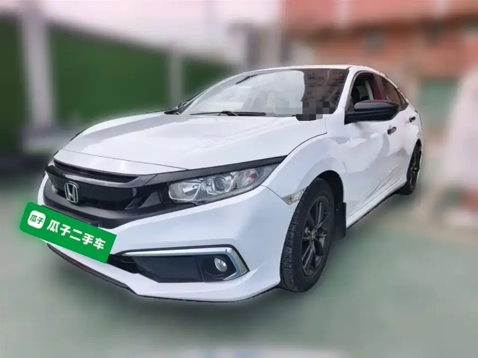 Honda Civic 220TURBO CVT Jingdong Edition China VI 2021