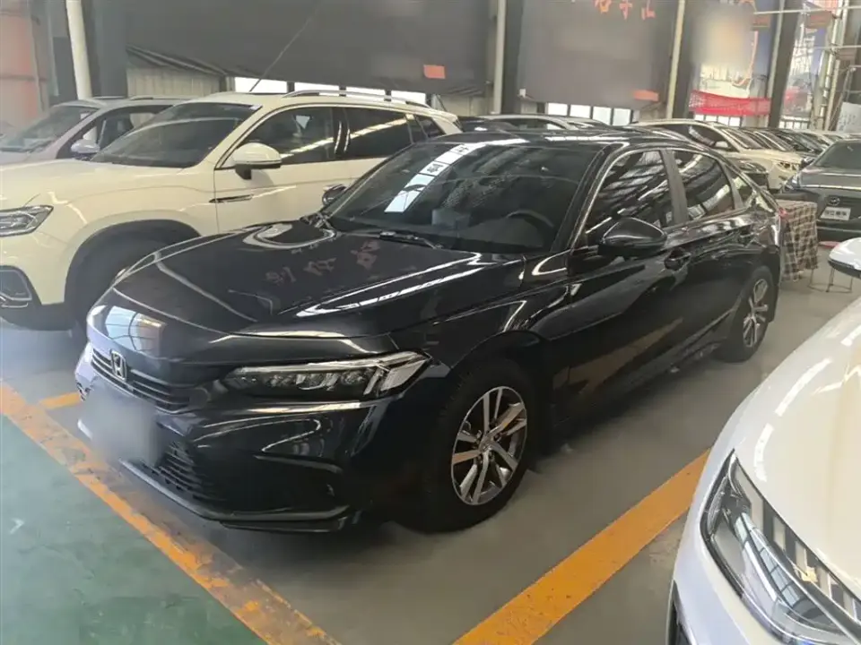 Honda Civic 240TURBO CVT Sport Edition 2023