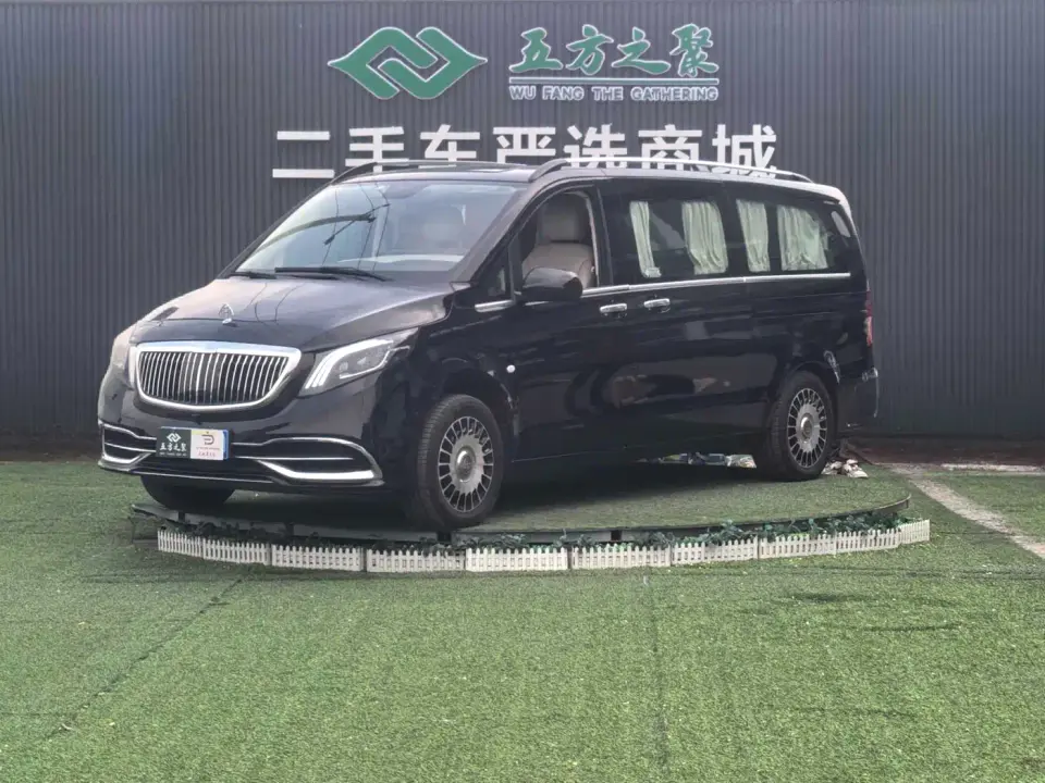 Mercedes-Benz Vito 2.0T Business Edition 7-seater 2021