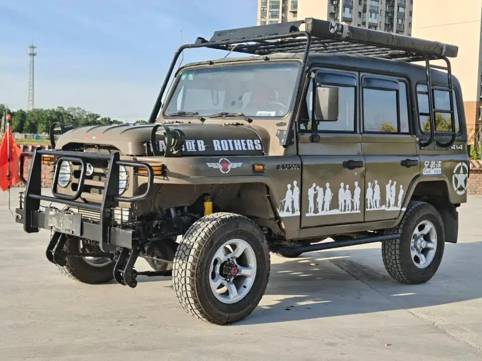 BAW (Beijing Automobile Works) 212 Classic 1.5T Square Door China VI 2020