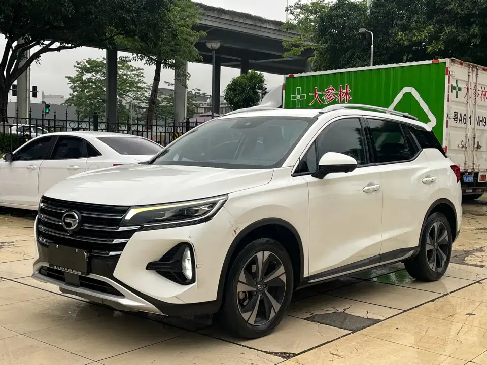 GAC Trumpchi GS4 270T Auto Tech Edition 2022