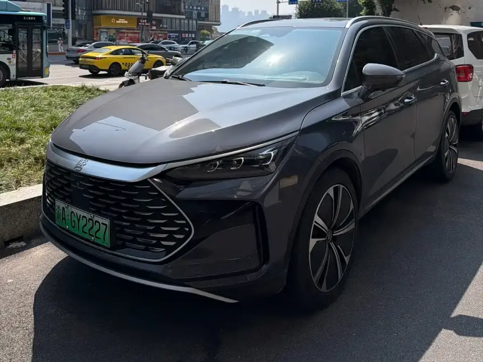 BYD Tang New Energy DM-p 215KM AWD Flagship 2023