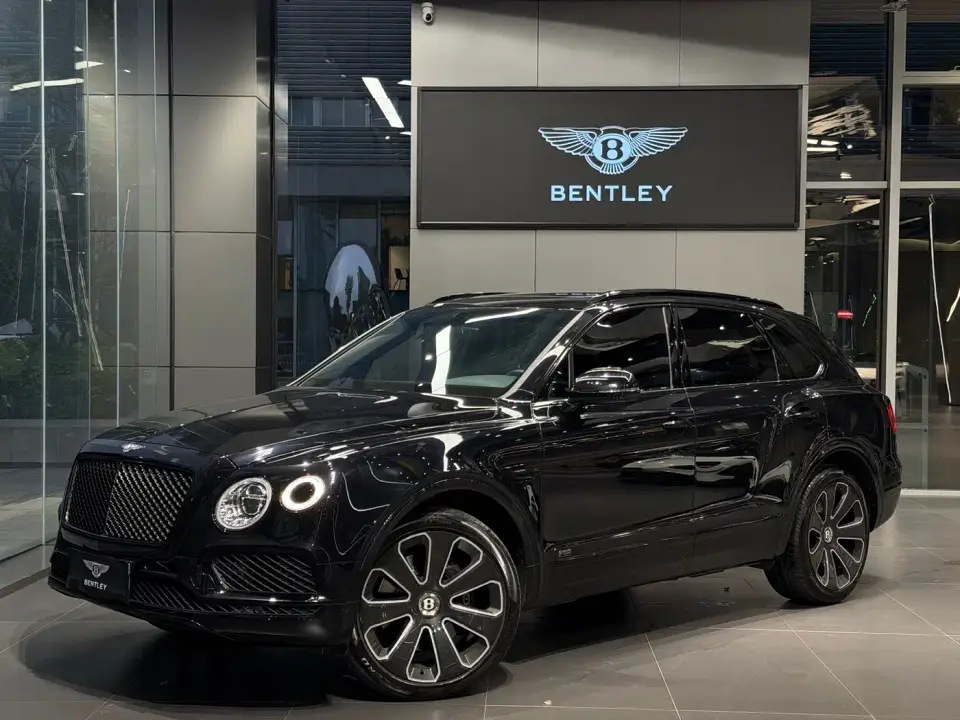 Bentley Bentayga 4.0T V8 2020