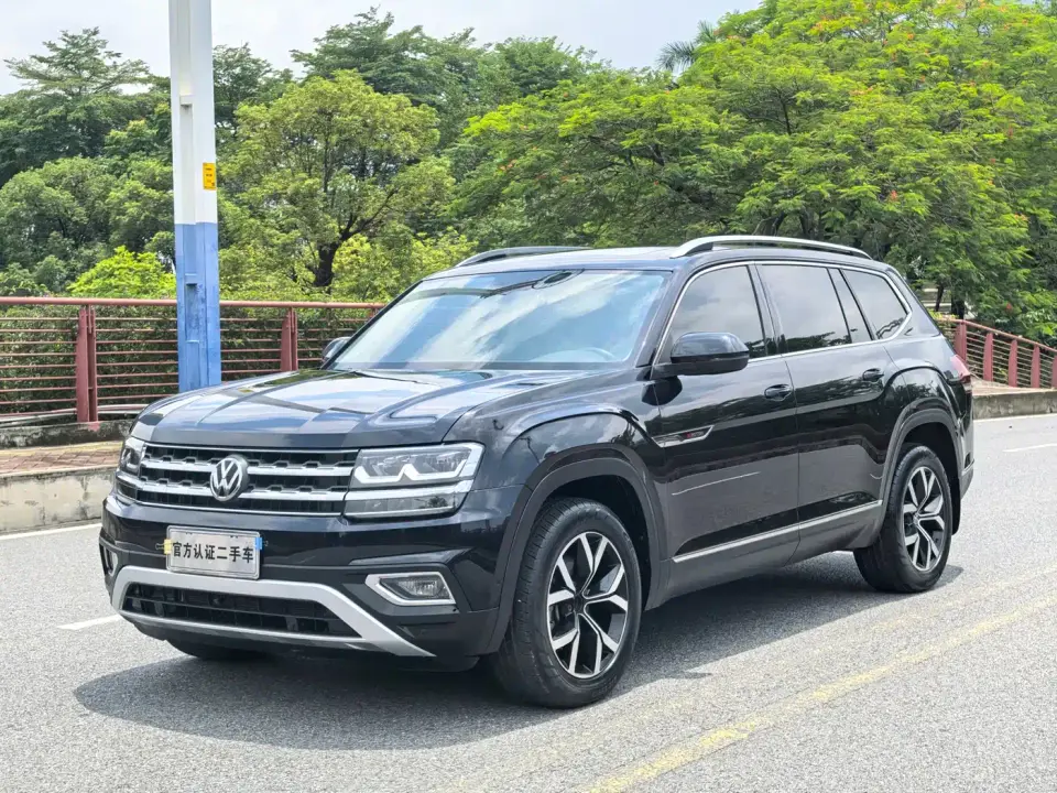 Volkswagen Teramont 380TSI 4WD Luxury Edition China VI 2019