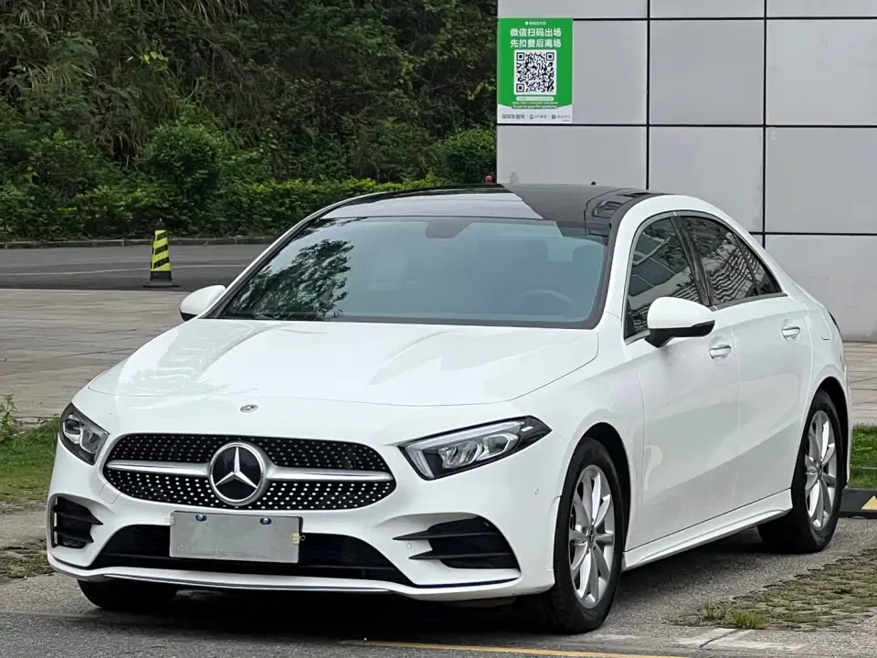 Mercedes-Benz A-Class A 200 L Sport Sedan Dynamic 2022