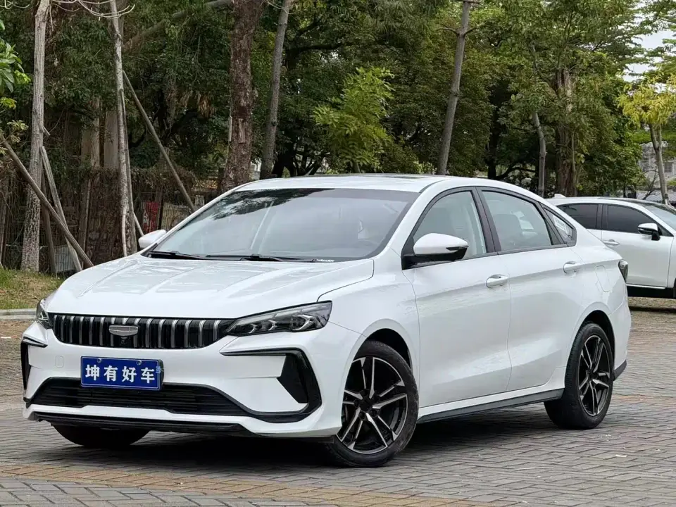 Geely Binrui Binrui COOL 1.5T DCT Soaring Dragon Edition 2025