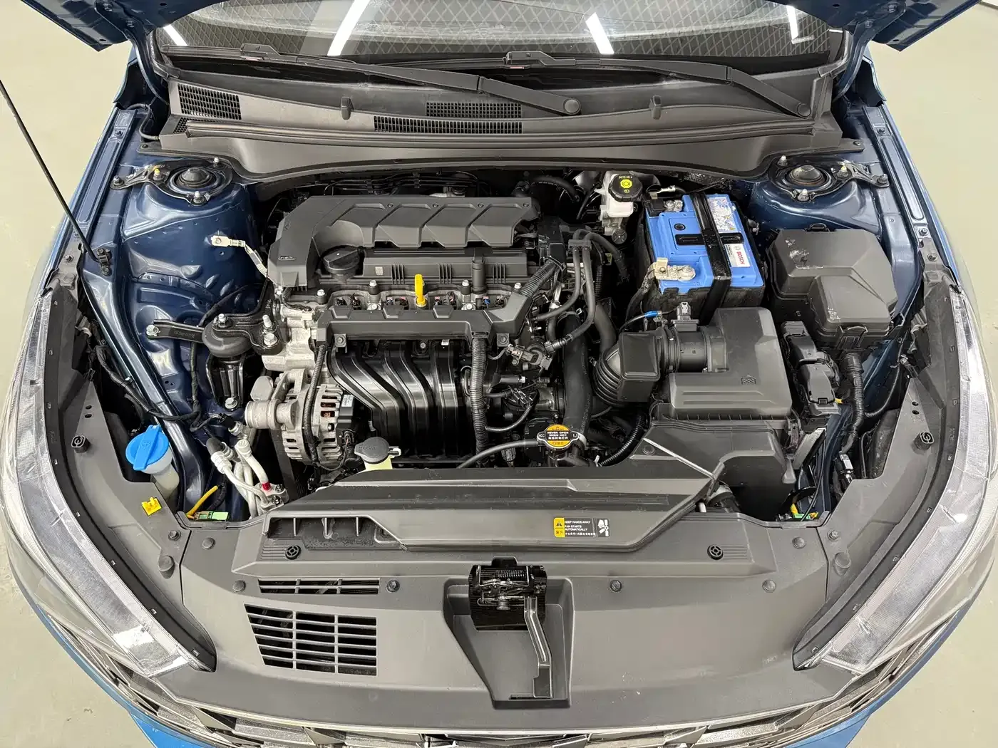Hyundai Elantra 1.5L CVT LUX Premium Edition 2022 — фото 19