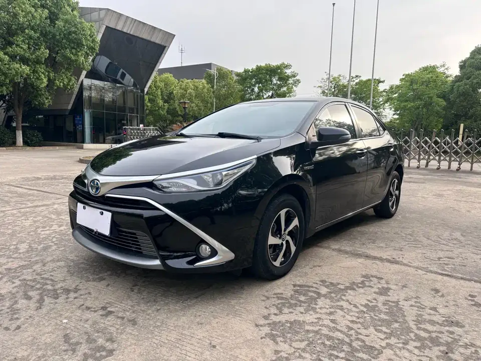 Toyota Levin Facelift Hybrid 1.8H GS E-CVT Elite Sunroof Edition China V 2019