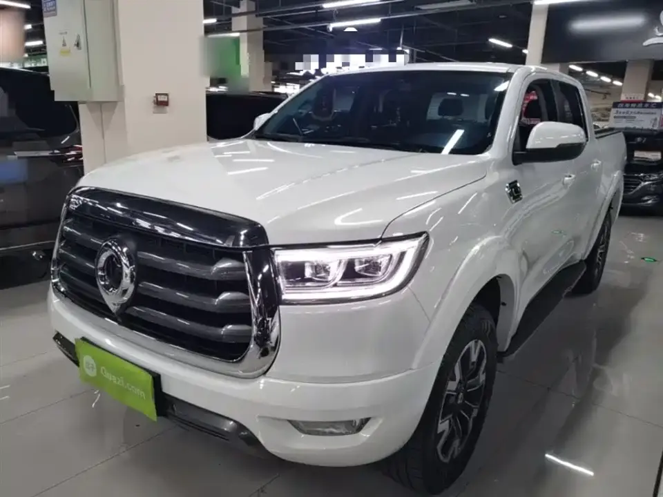 Great Wall Pao 2.0T Passenger Global Edition Automatic Gasoline 2WD Comfort Standard Box GW4C20B 2022