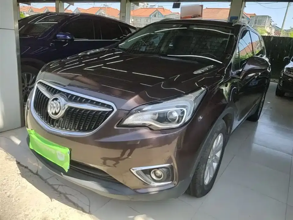 Buick Envision Plus 20T FWD Elite Model China VI 2020