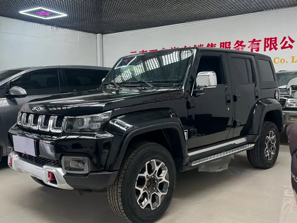 BAIC ORV Beijing Offroad BJ40 PLUS 2.3T Automatic 4WD Luxury Edition China VI 2020
