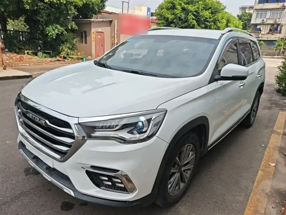 Jetour X90 1.5T Auto Comfort 6-seater China V 2019
