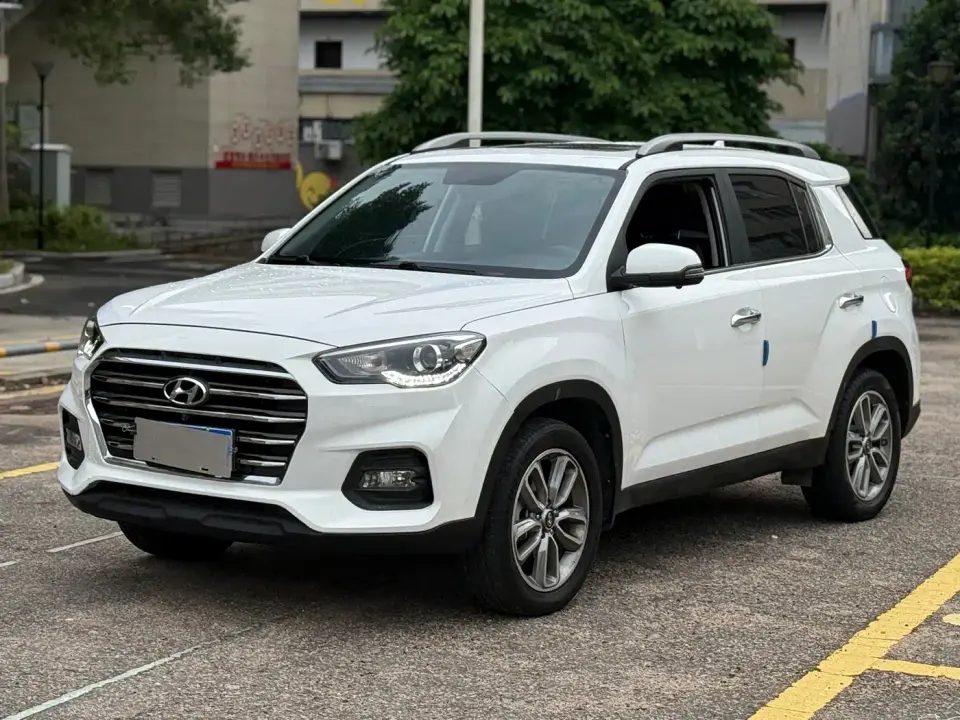 Hyundai Beijing Hyundai ix35 2.0L Automatic 2WD Zhiyong·Changxiang Edition 2020