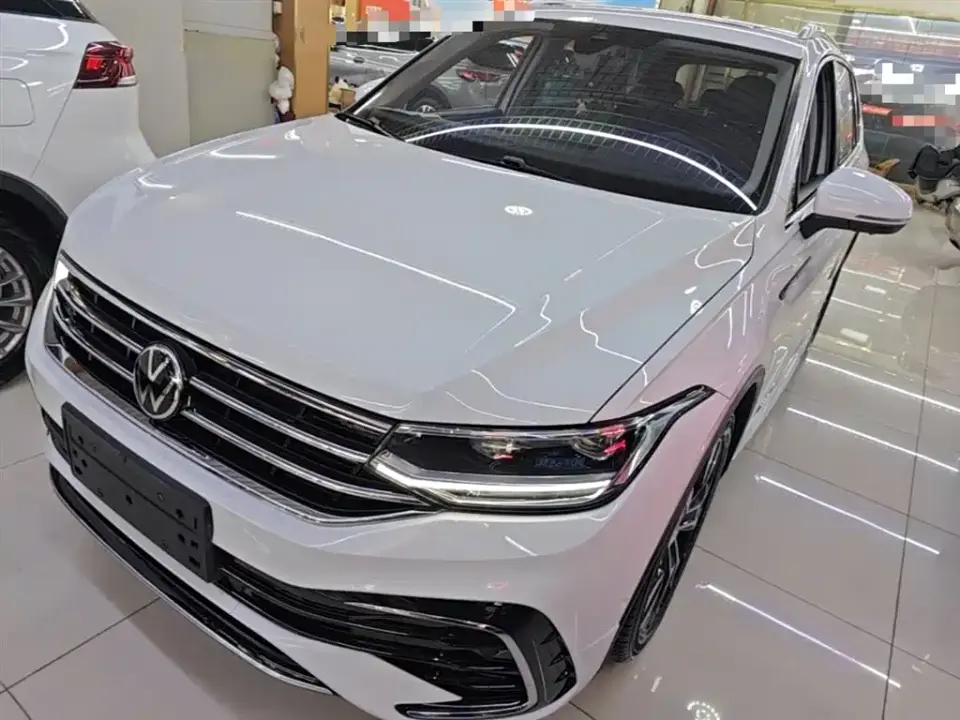 Volkswagen Tiguan L 330TSI Auto 2WD R-Line Premium Edition 2022