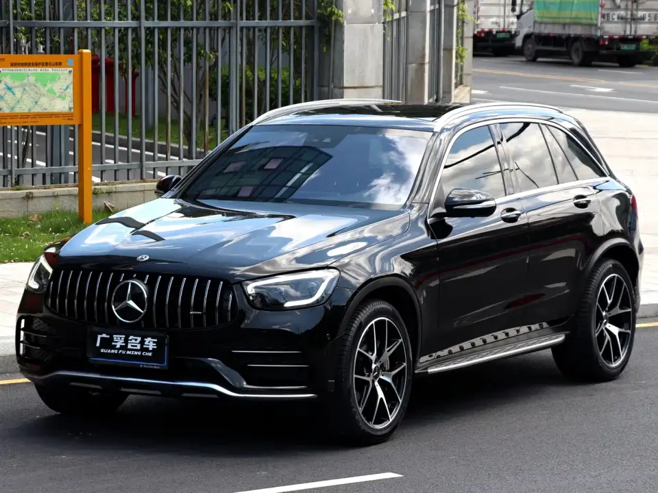 Mercedes-Benz GLC AMG AMG GLC 43 4MATIC 2021