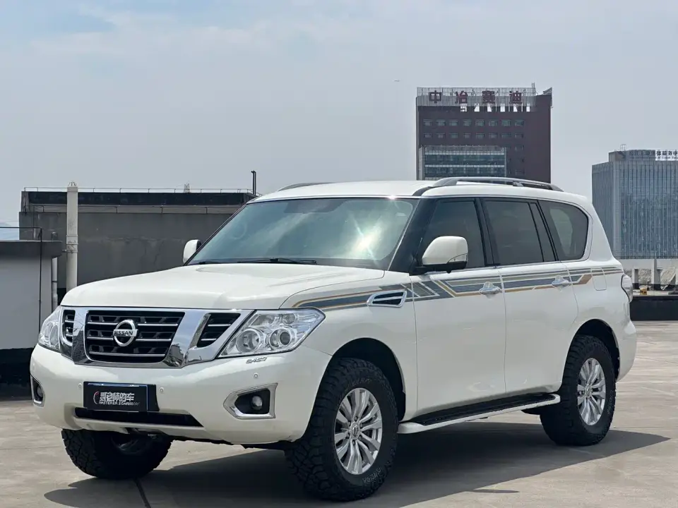 Nissan Patrol 4.0L Flagship 2020