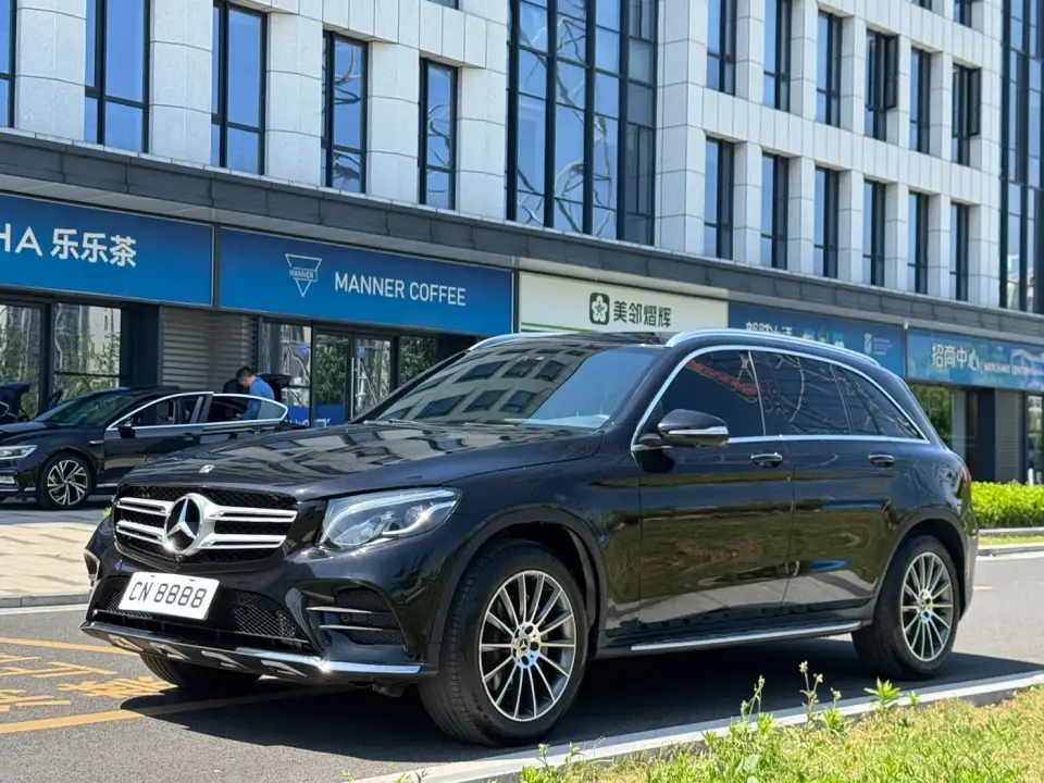 Mercedes-Benz GLC-Class GLC 260 L 4MATIC Luxury 2019