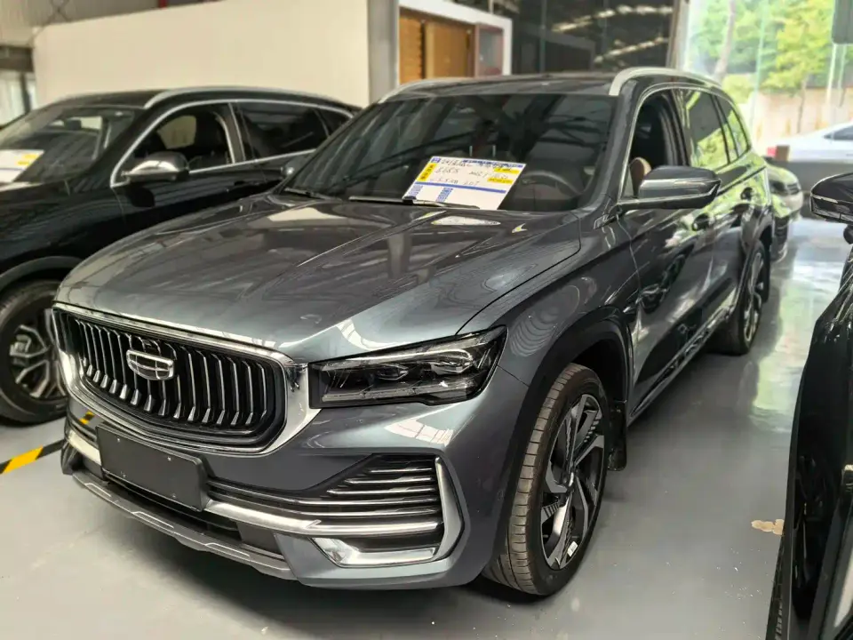 Geely Xingyue L 2.0TD DCT EVO FWD Intelligent Premium Edition 2023