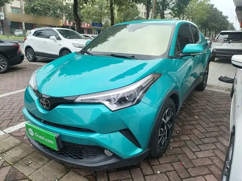 Toyota C-HR 2.0L Leading Edition China VI 2019